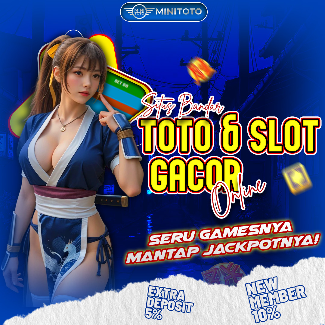 MINITOTO : Situs Bandar Toto Slot Gacor Ruang Hiburan Pilihan Terbaik Dan Pastinya Mudah Menang