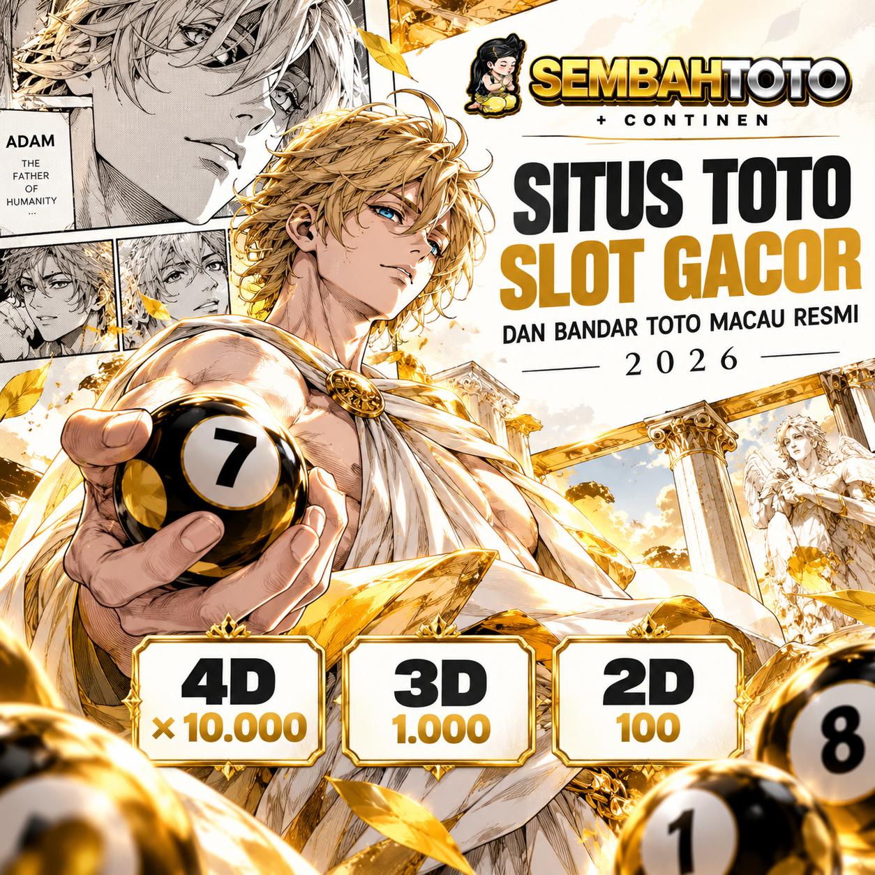 SEMBAHTOTO + continen Situs Toto Slot Gacor dan Bandar Toto Macau Resmi 2026